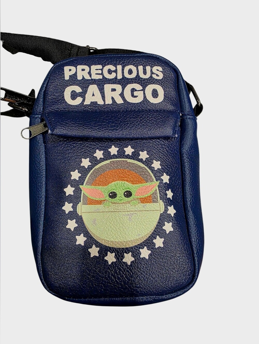 The Mandalorian Baby Yoda The Child Precious Cargo Crossbody Purse NWOT